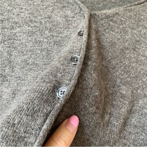 Wilfred grey caridgan - Picture 3 of 7